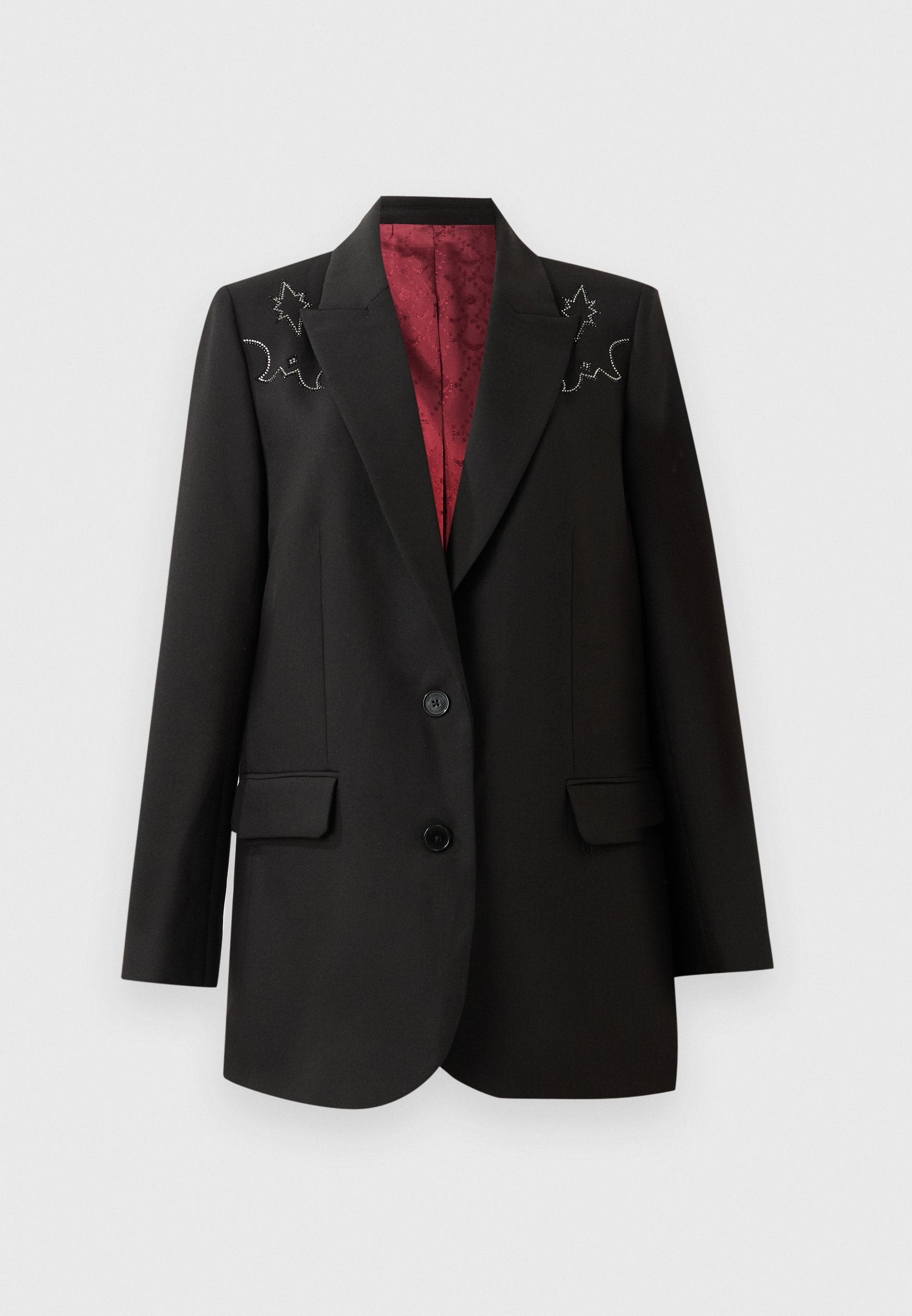 Zadig & Voltaire VIVA STRASS WESTERN - Blazer - black