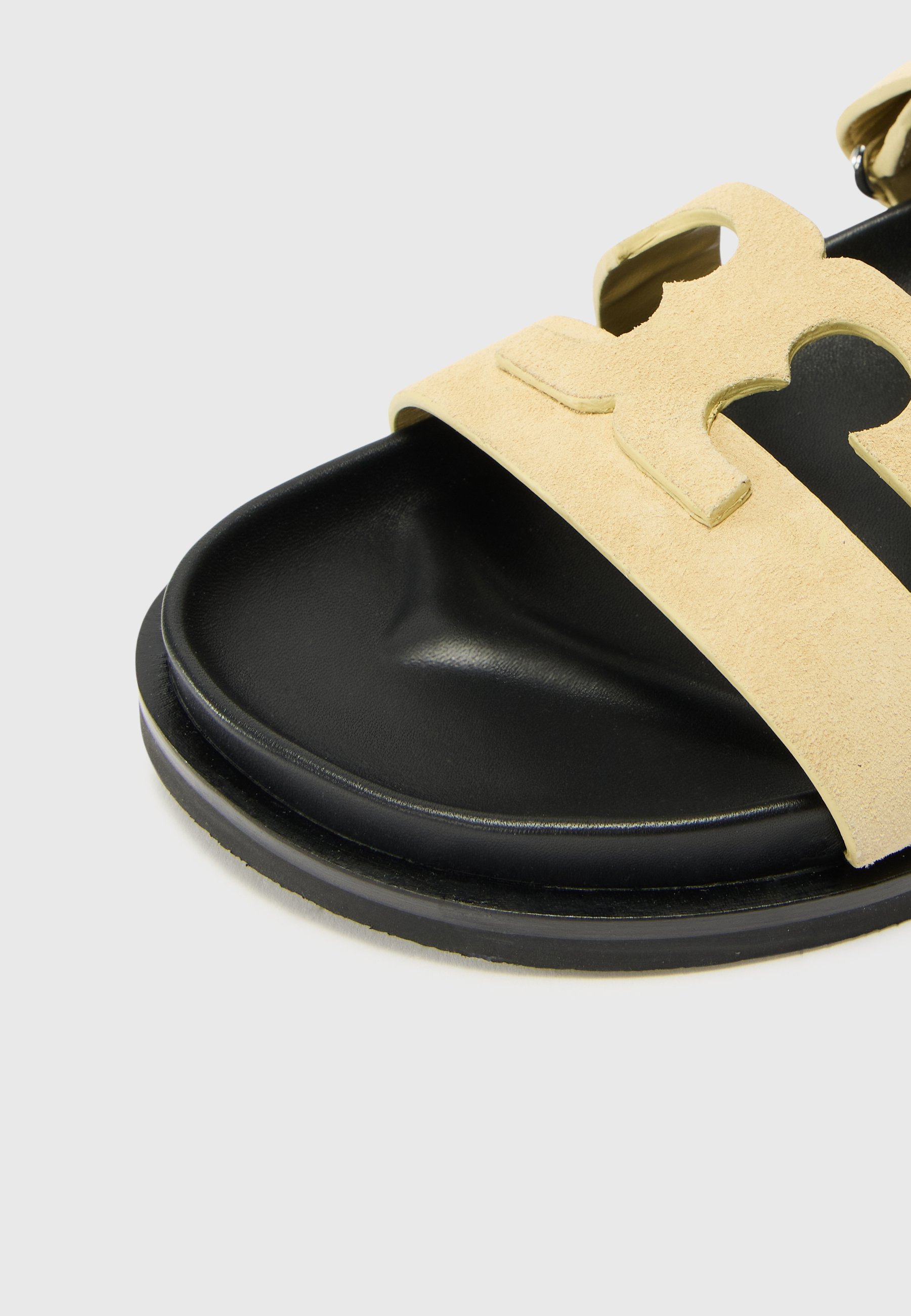 Tory Burch INES - Mules - Praline/Perfect Black