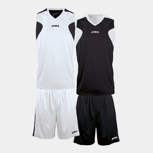 Set Joma Reversible Negro Blanco