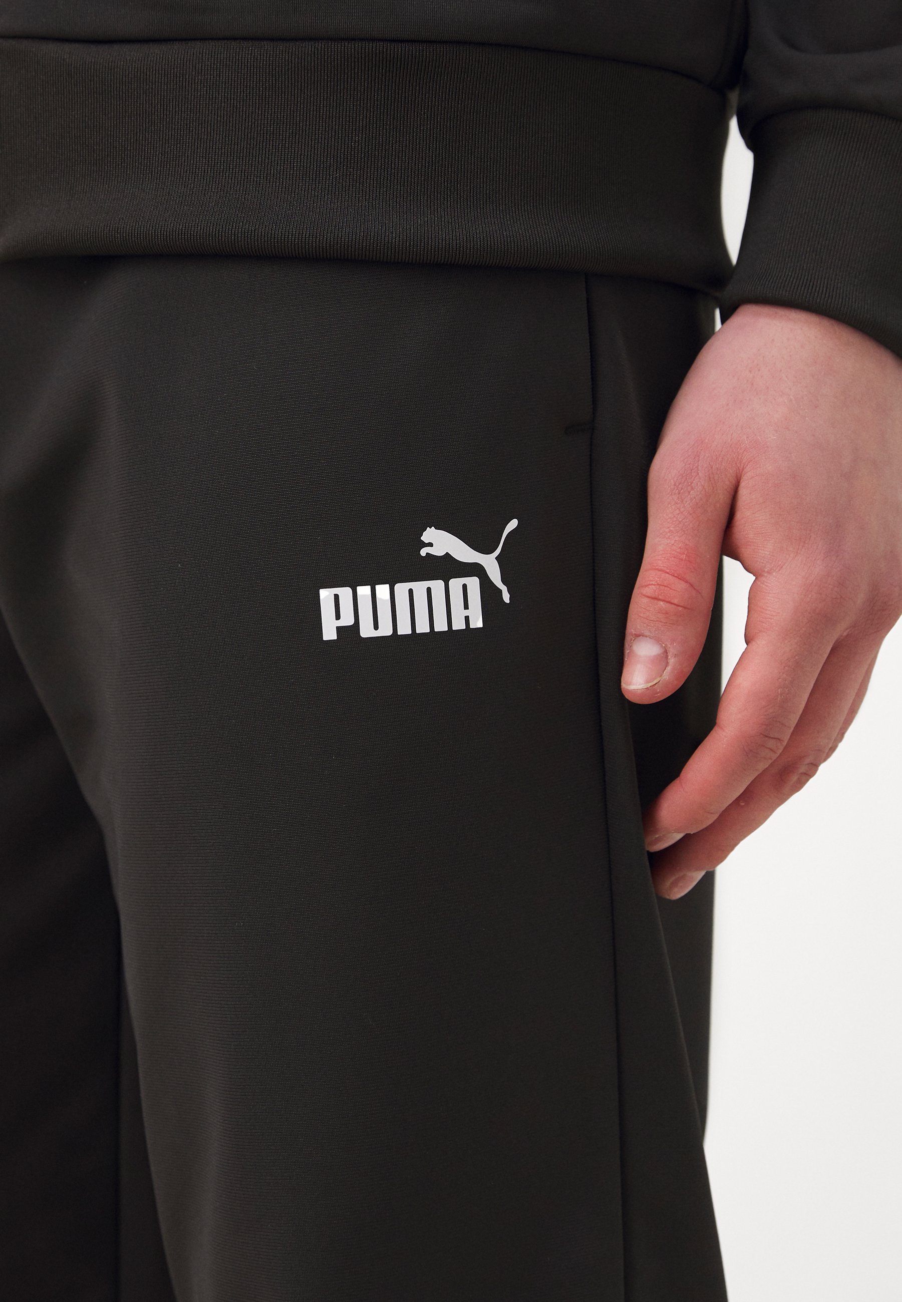 Puma SUIT SET - Tepláková souprava - black