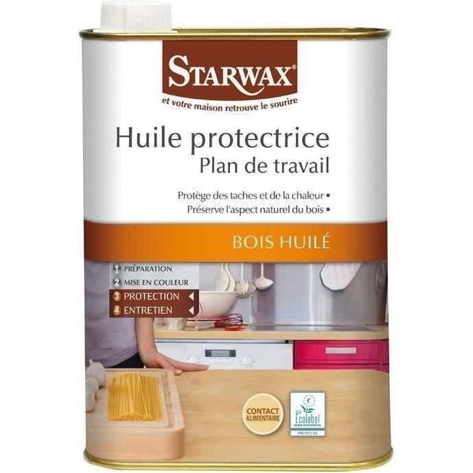 Schutzöl für geölte Holzarbeitsplatten 500 ml - farblos