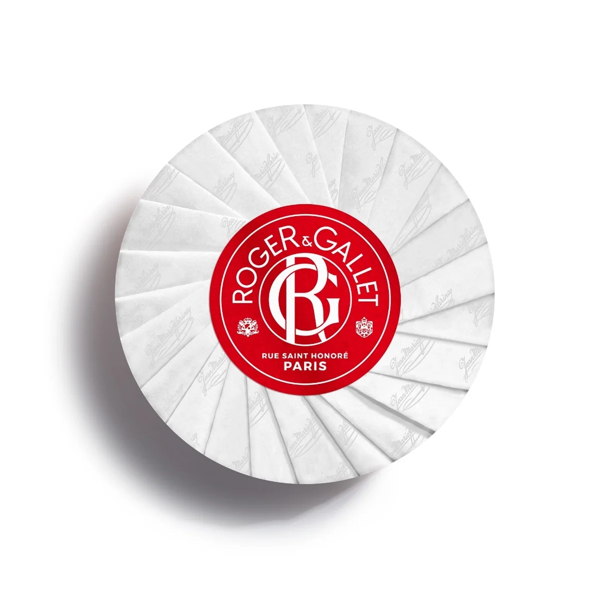 ROGER & GALLET R&G Jean Marie Farina Jabón de Bienestar 100 g Jabón para manos y cuerpo