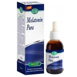 ESI Esi Melatonin Pure Tropfen 50 ml Nahrungsergänzungsmittel für einen erholsamen Schlaf
