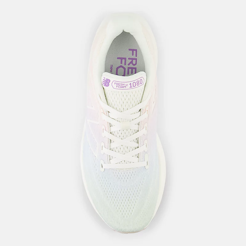 Fresh Foam X 1080 για γυναίκες v13 – Θαλασσινό αλάτι με μωβ απόχρωση και μπλε λατομείου