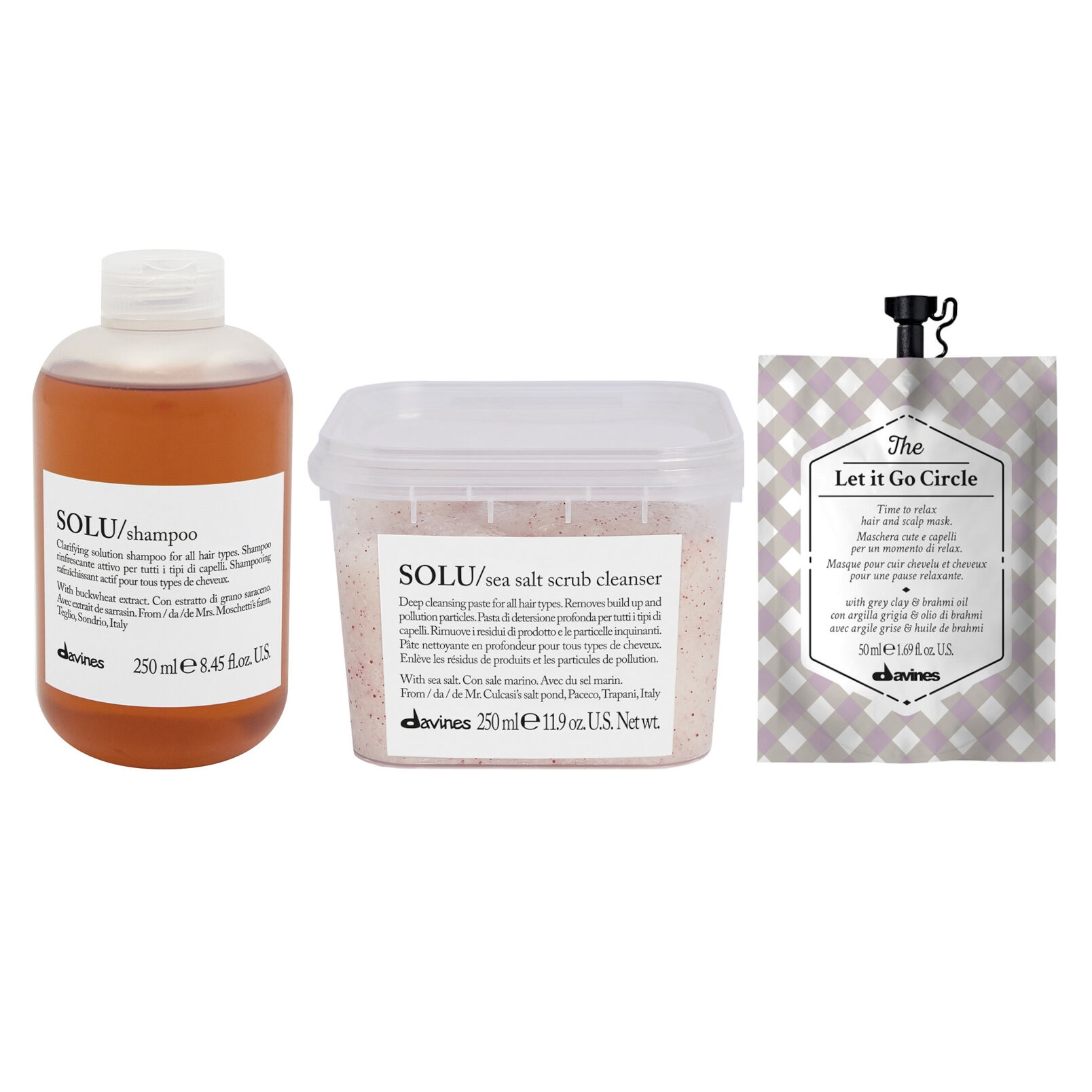 Davines Solu