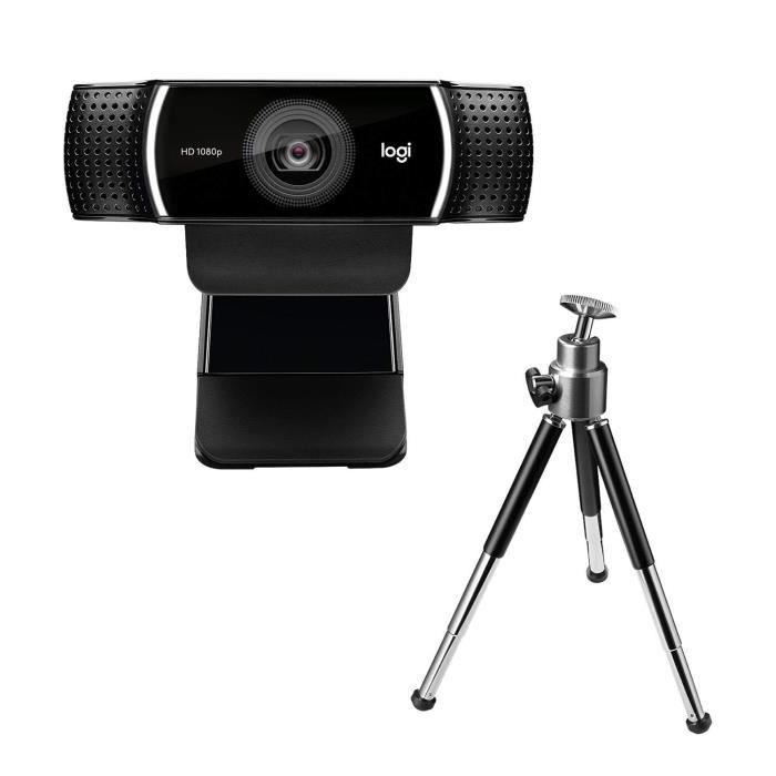 Webcam - Full HD 1080p - Logitech G - C922 Pro - Microfono integrato - Streaming