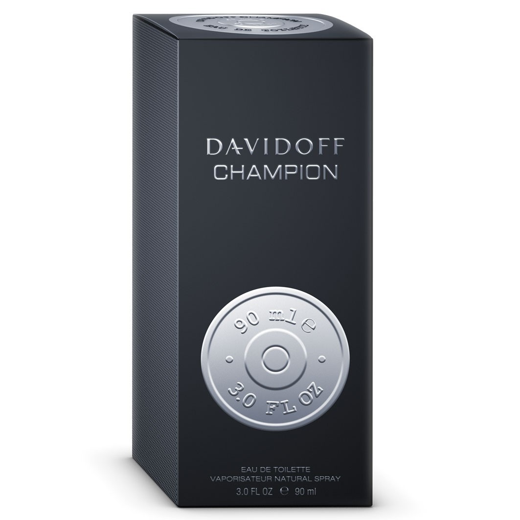 Toaletna voda Davidoff Champion - 90 ml