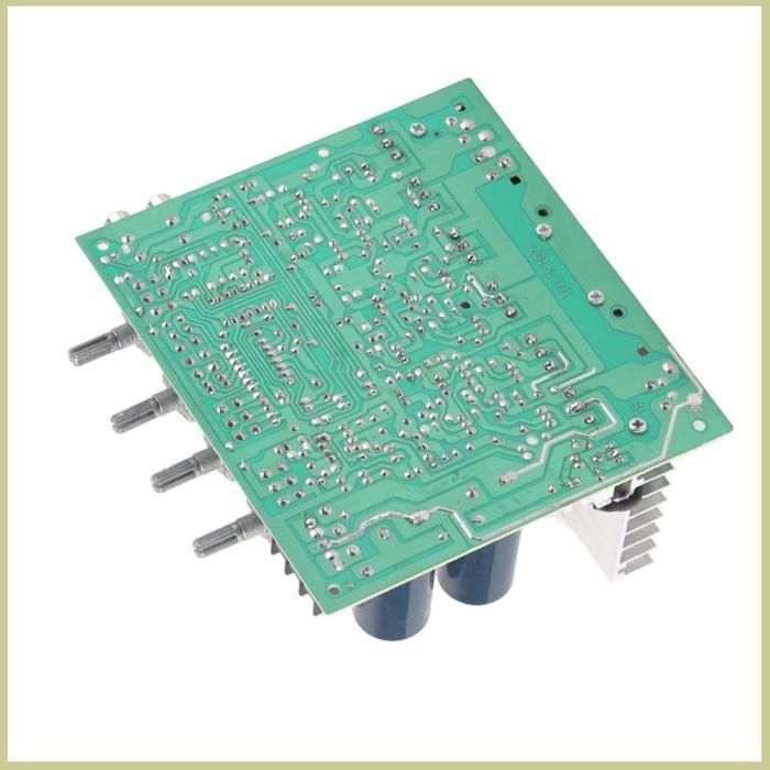 Placa amplificadora para subwoofer Cocosity de 240 W, componentes electrónicos