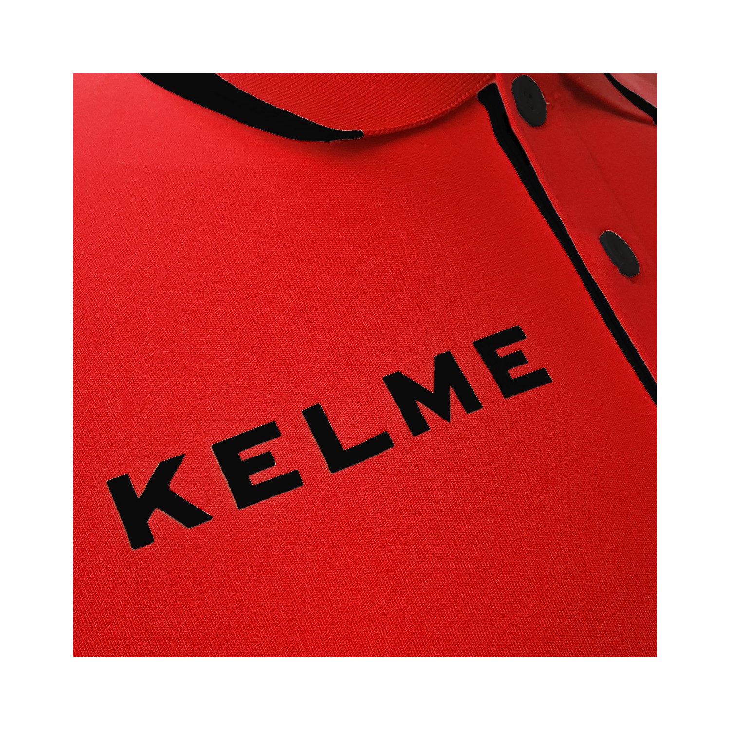  Kelme poloshirt Red Lynx