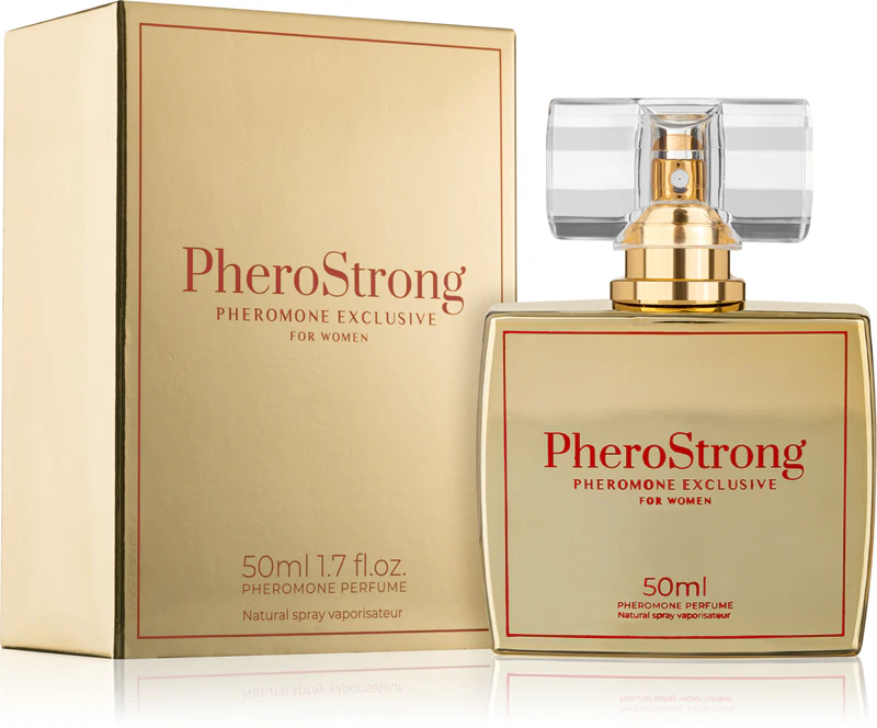 PheroStrong Feromone Exclusive for Women parfum met feromonen