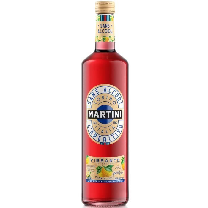 Martini - Vibrante - L'Aperitivo sem álcool - 75 cl