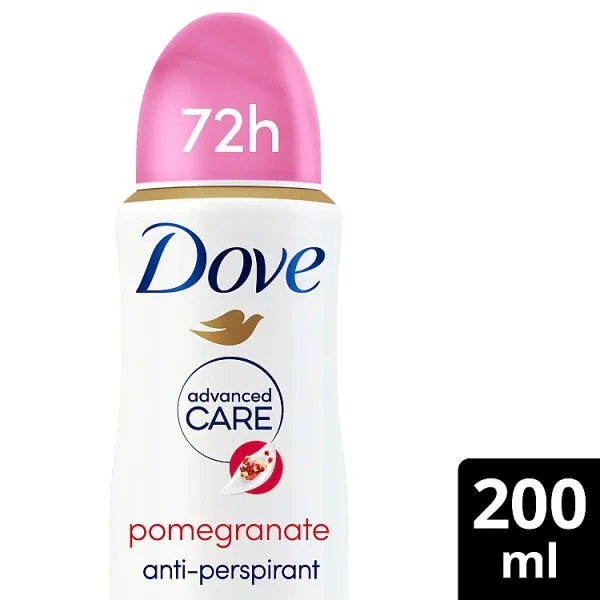 Dove Advanced antiperspirant deodorant granátové jablko 200ml