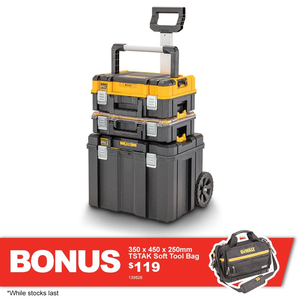 Trusă de scule DEWALT TSTAKII 3 în 1 DWST83411-1