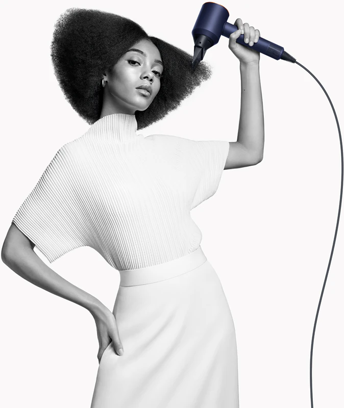 Dyson Supersonic HD16 T1/T2 Föhn in Pruisisch Blauw/Rijk Koper