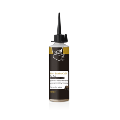 Real Natura Hair Tonic Pro-Repair Vitamin Coffee 70 ml 70 ml