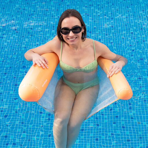  Pulok Innovagoods Einzelschwimmende Wasserhängematte für Schwimmbad