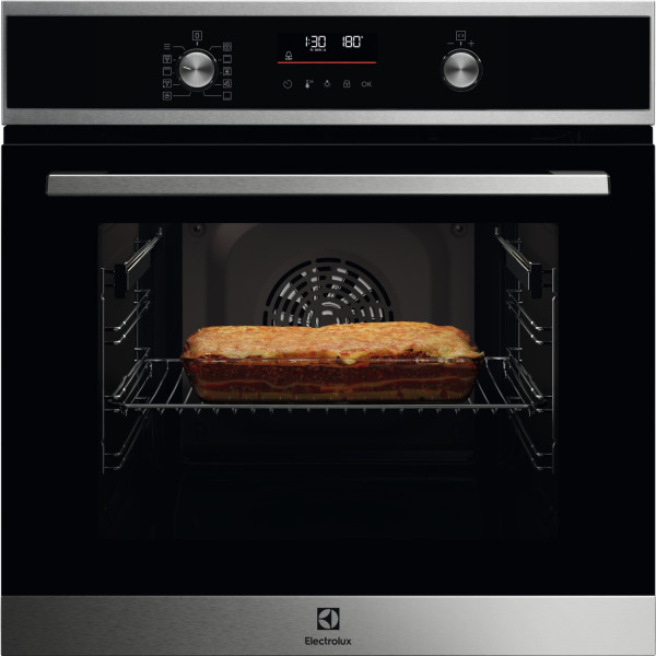 Piekarnik z pyrolizą ELECTROLUX EOF6P76BX