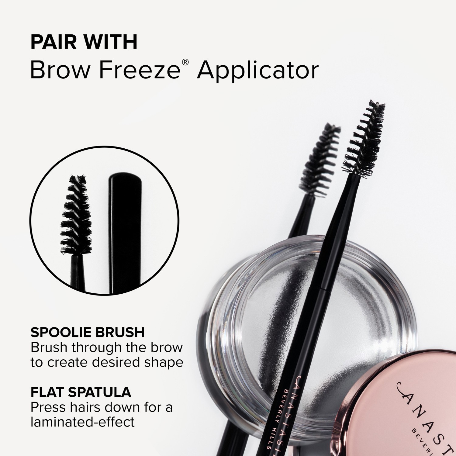 Zmrazovací krém na obočie Anastasia Beverly Hills Augenbrauengel® - 8 g