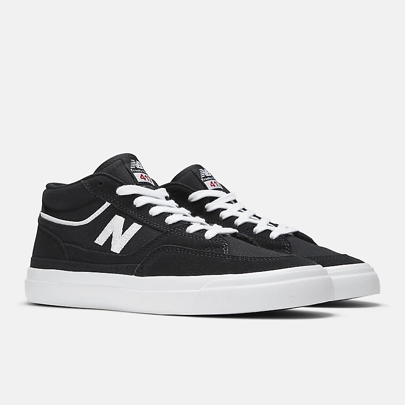 Férfi NB Numeric Franky Villani 417 cipők - fekete és fehér