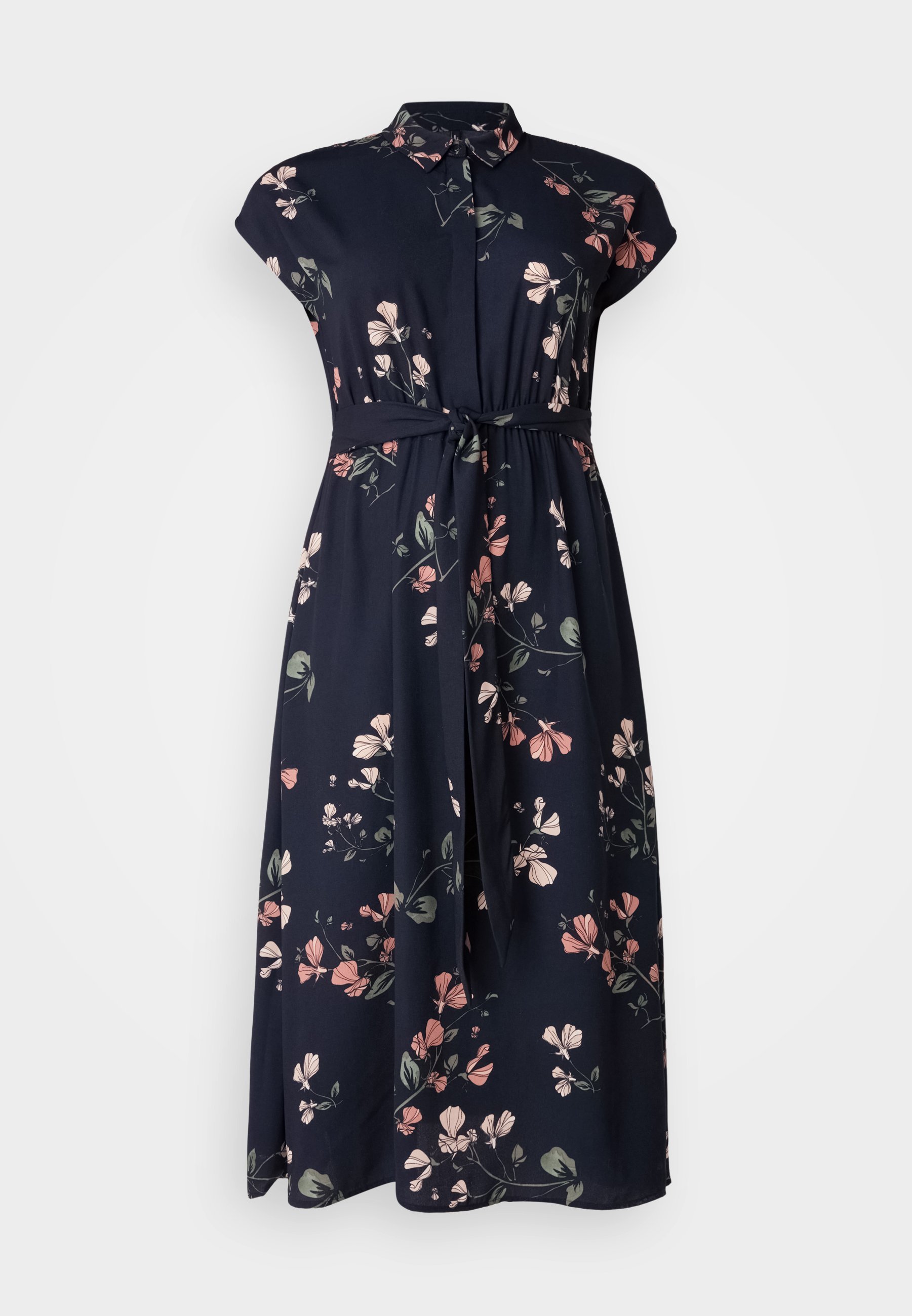 VMNEWHALLIE LONG DRESS - Kjole - night skyVero Moda Curve