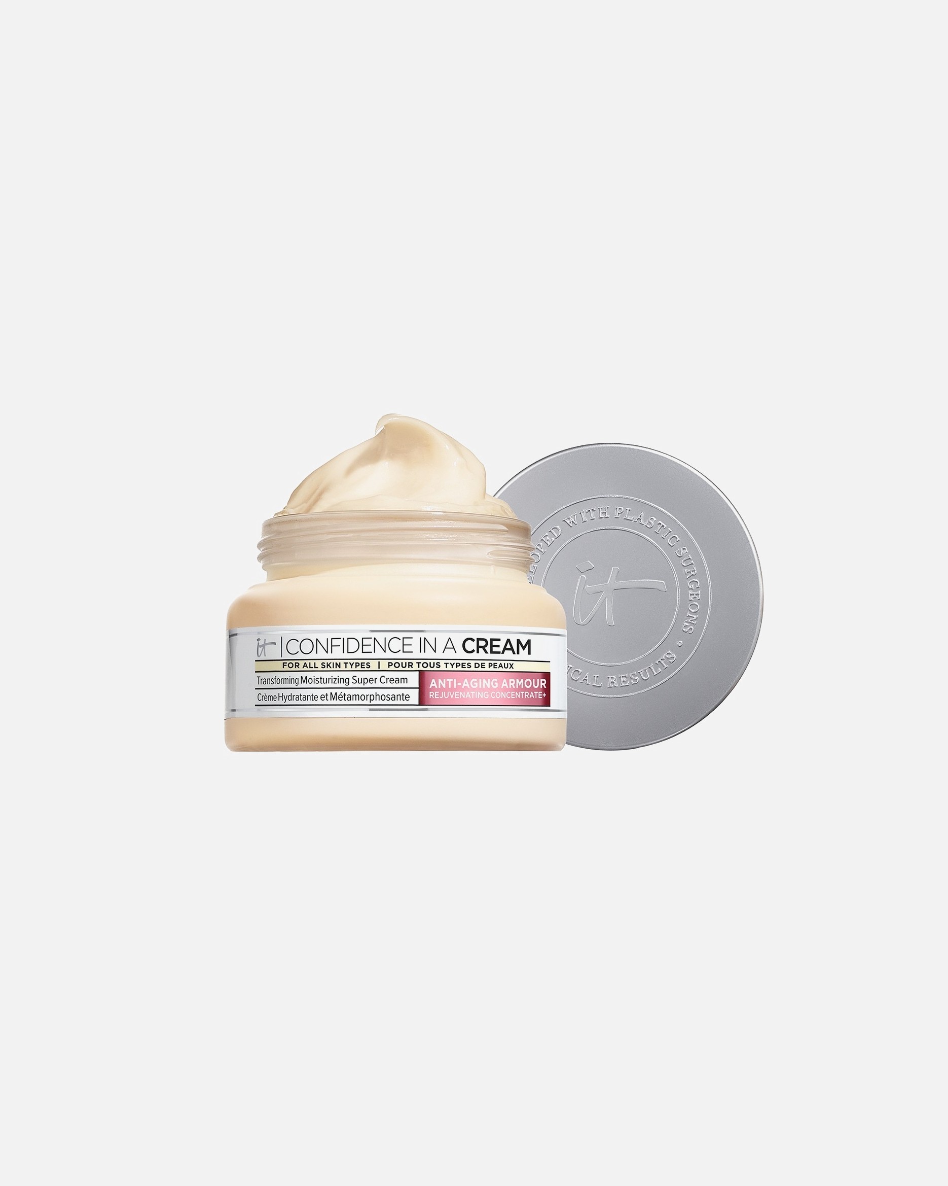 IT Cosmetics Gesichtscreme CONFIDENCE – Selbstvertrauen in einer Creme™ – 60 ml