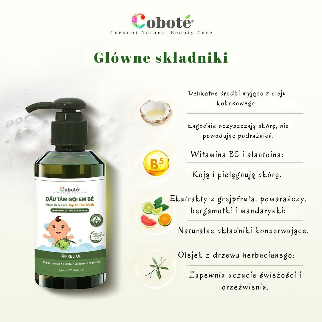 Detergente Coboté Nourish & Care Top To Toe