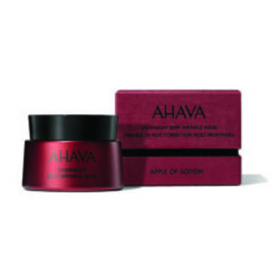 Ahava Noční pleťová maska proti hlubokým vráskám 50 ml 50 ml