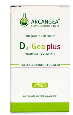 ARCANGEA D3 Gea Plus 60 κάψουλες