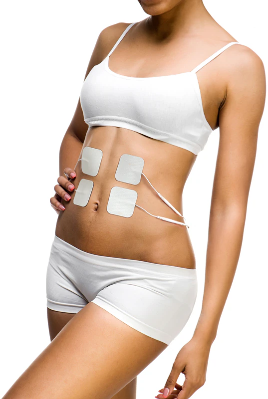 Eletroestimulador médico Medivon Stream Pro com acessórios