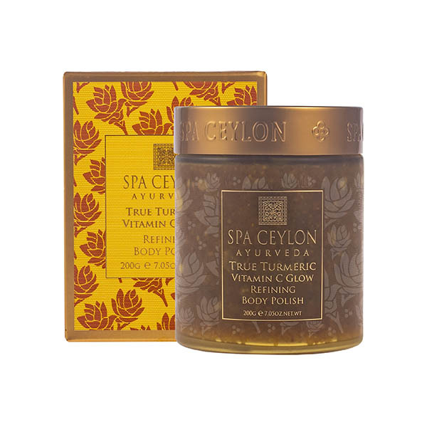 SPA CEYLON True Turmeric Vitamin C Glow Refining Body Polish - 200g