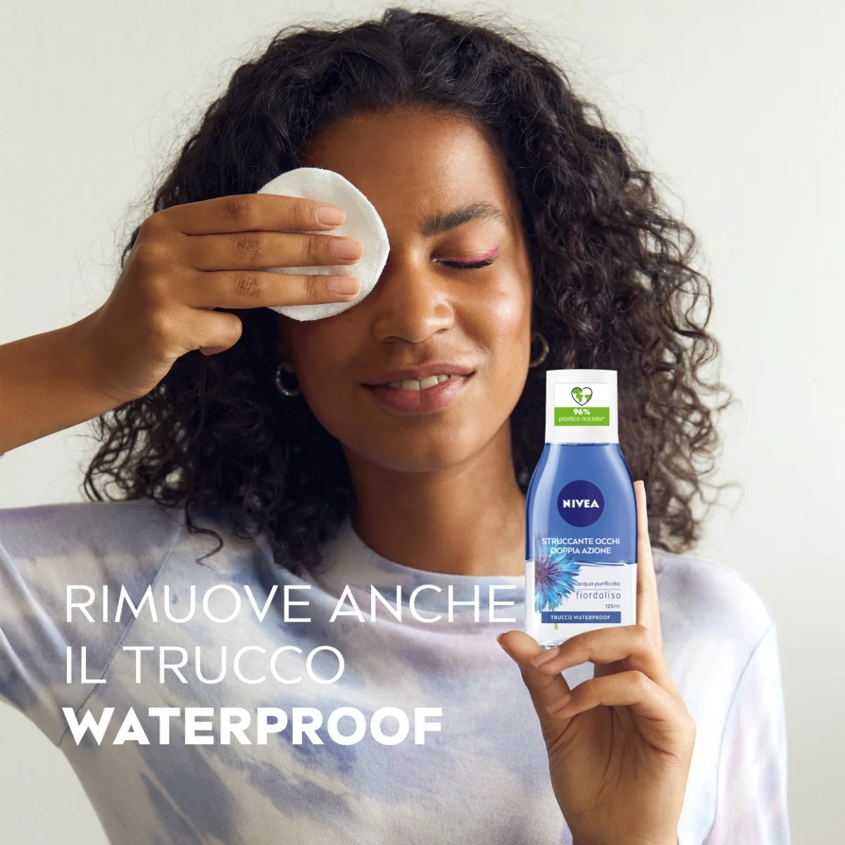 NIVEA Nivea Διπλής Δράσης Ντεμακιγιάζ Ματιών για όλους τους τύπους δέρματος