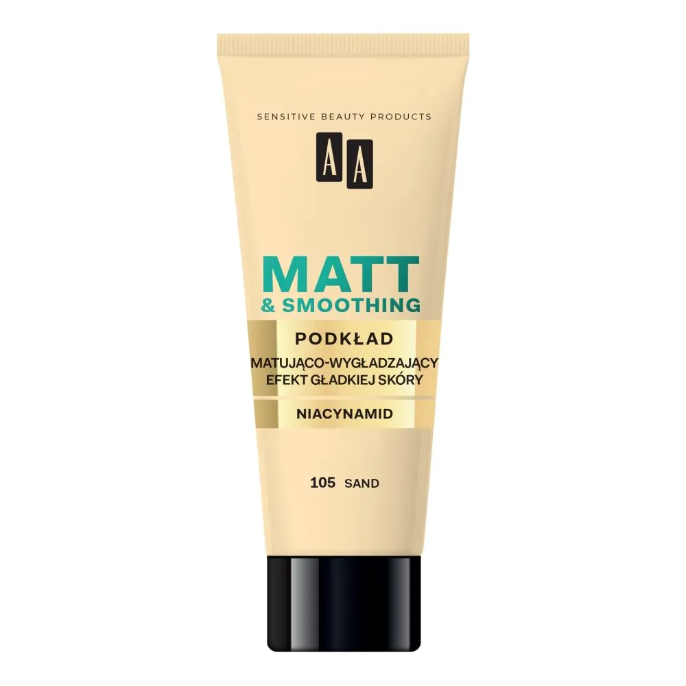 AA Make Up Podkład matująco-wygładzający 105