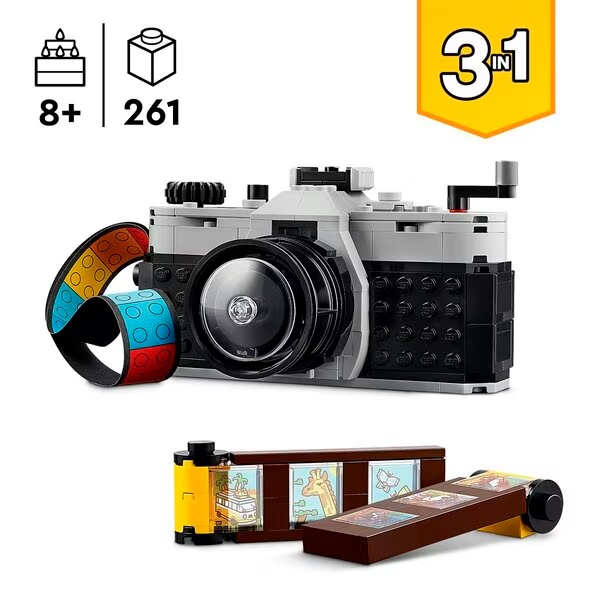 LEGO Creator 31147 Ретро камера