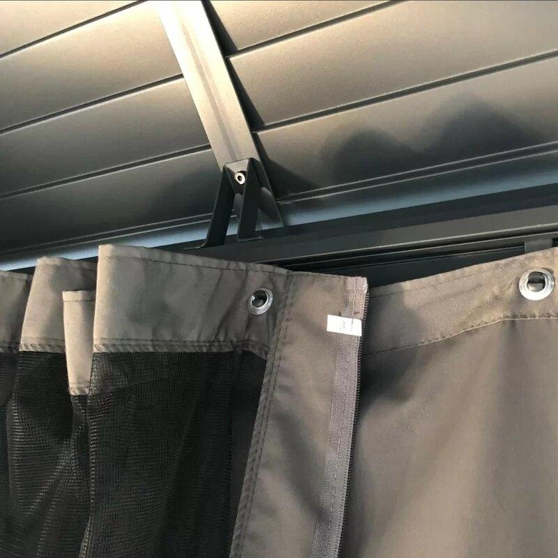 Barreras 12 fot B x 10 fot D Aluminium Paviljong