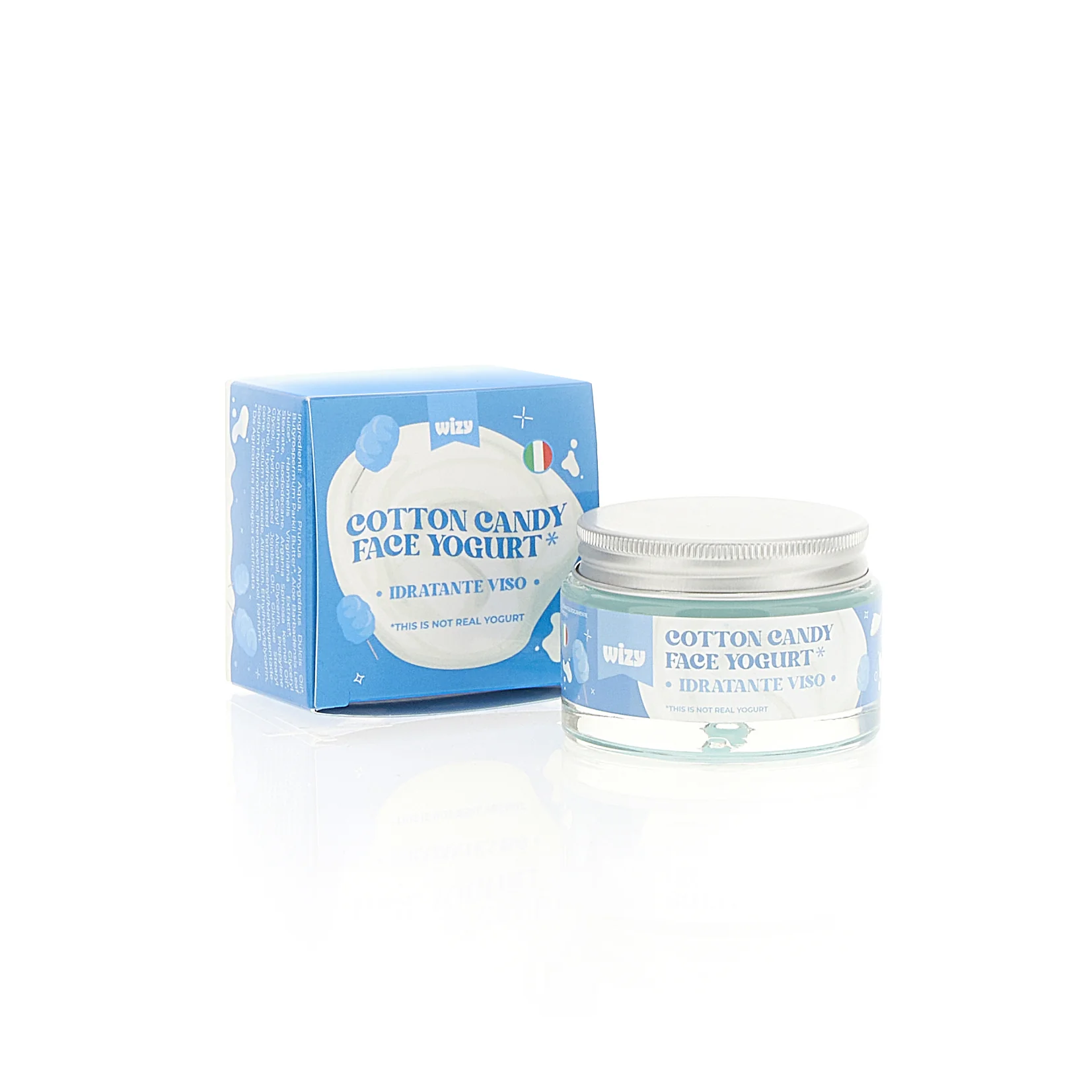 Viso Cotton Candy Face Yogurt - Tratt.viso 24 ore idratante, Tratt.viso 24 ore nutriente