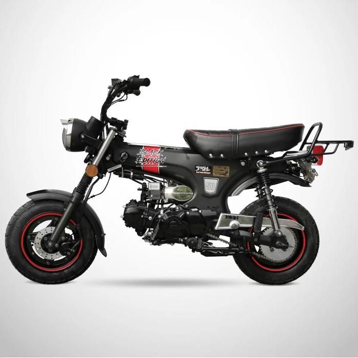Mini Moto DAX 50 SKYTEAM / Black Edition / Noir Mat