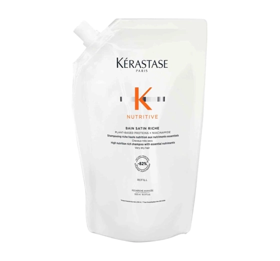 Kerastase Nutritive Bain Satin Riche odżywcza kąpiel do włosów grubych refill 500ml