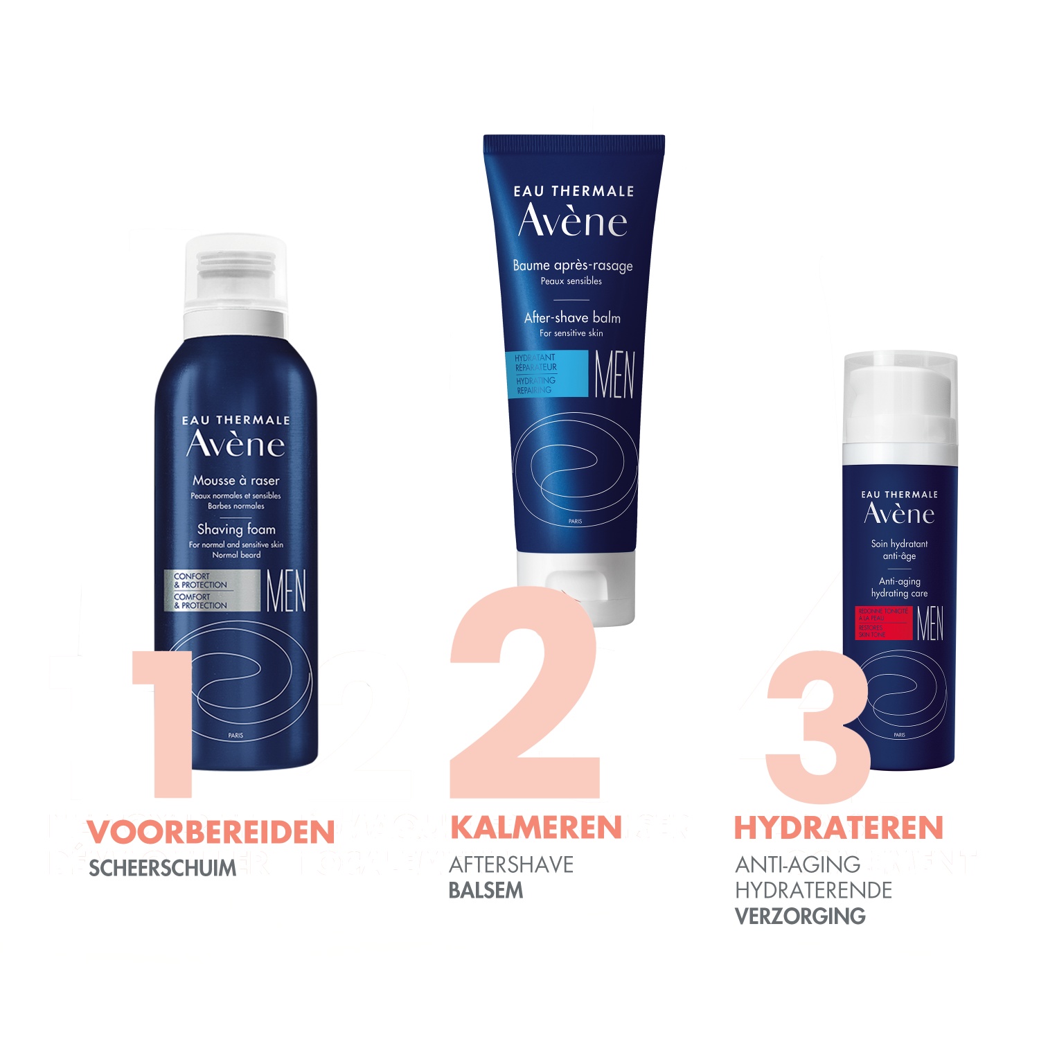 Avène balzam poslije brijanja za muškarce - 75 ml