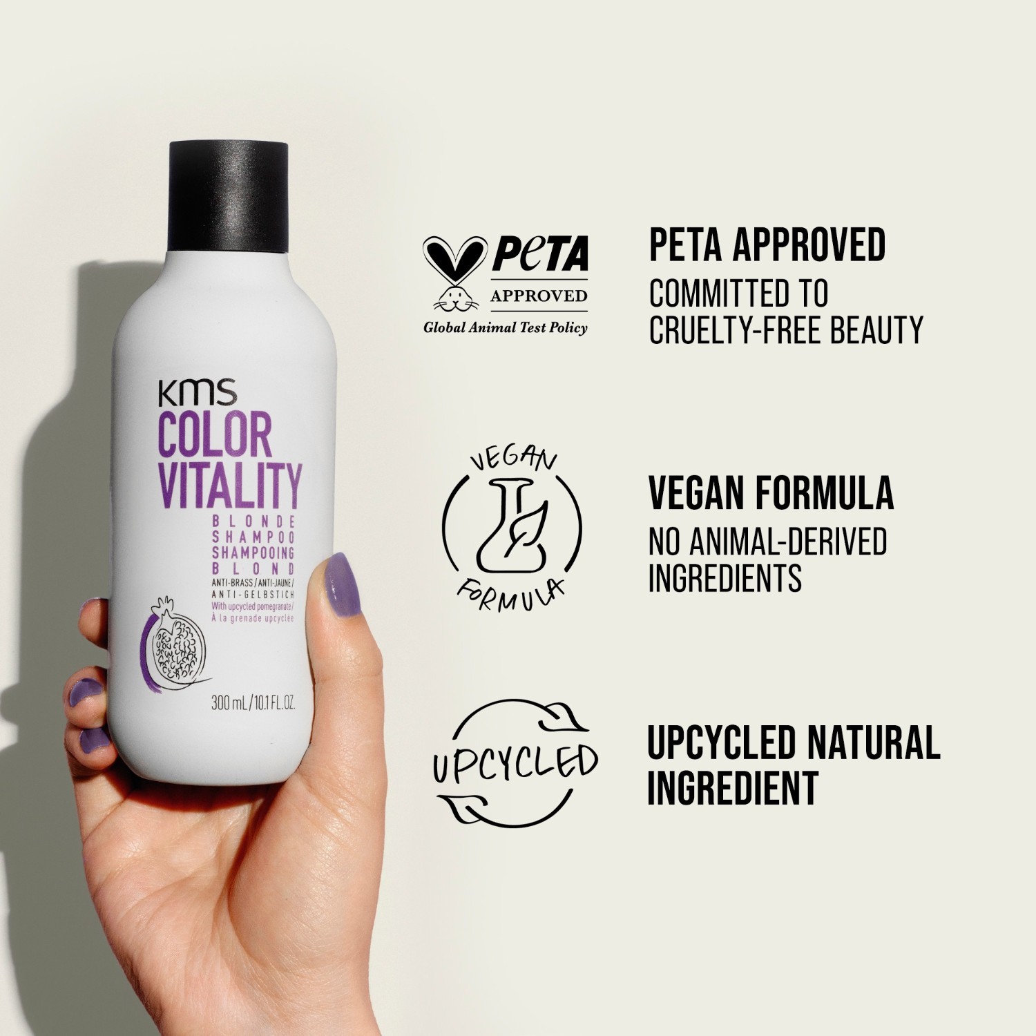 KMS Šampon za kosu Colorvitality Blond - 300 ml