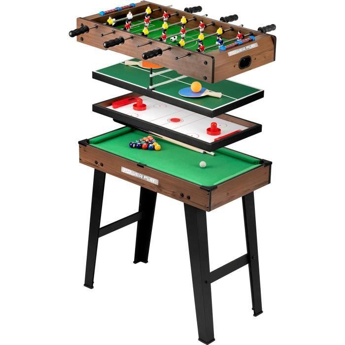 Table de jeu 4 en 1 Toyrific