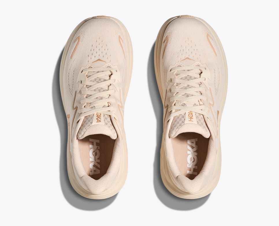 HOKA Clifton 10 Vanília / Nyírfa