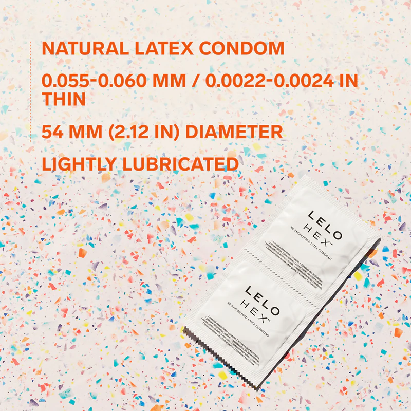 Lelo Hex Original lékařský kondom