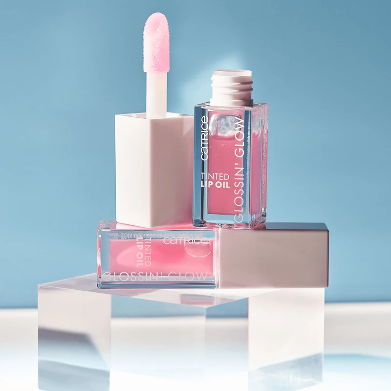 Catrice Glossing Glow obarvano olje za ustnice