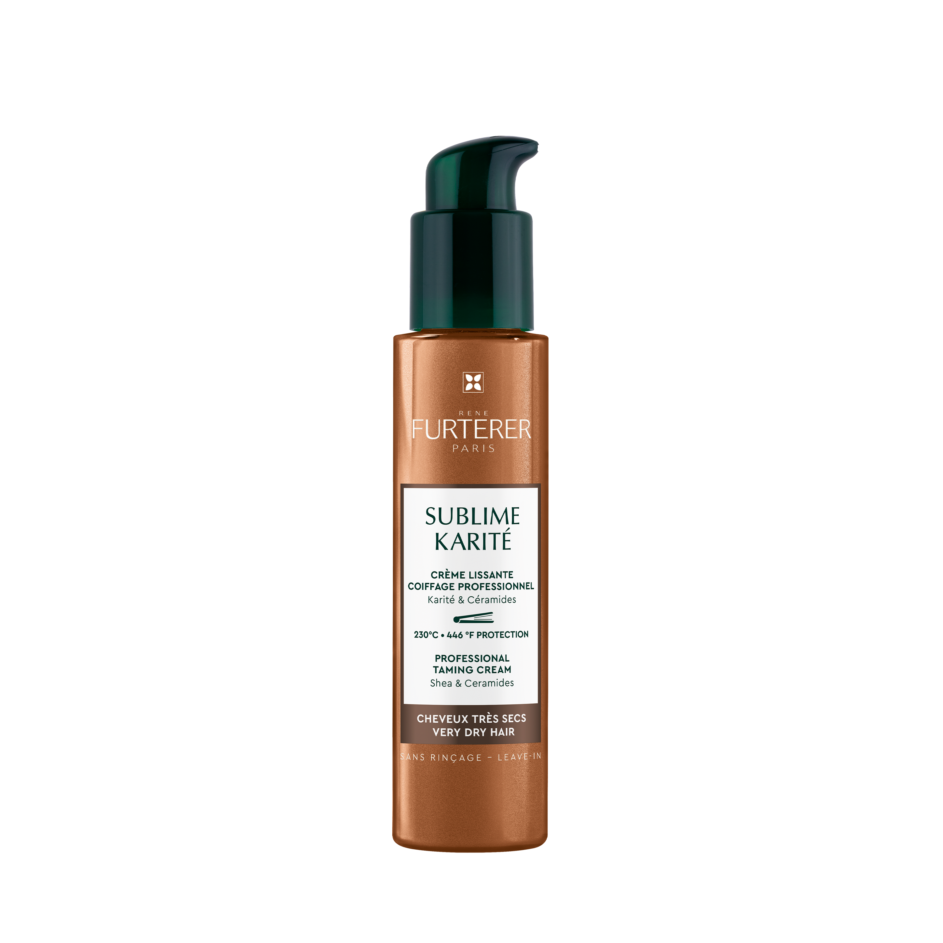 Profesionálny vyhladzujúci stylingový krém Sublime Shea Butter Stylingové produkty
