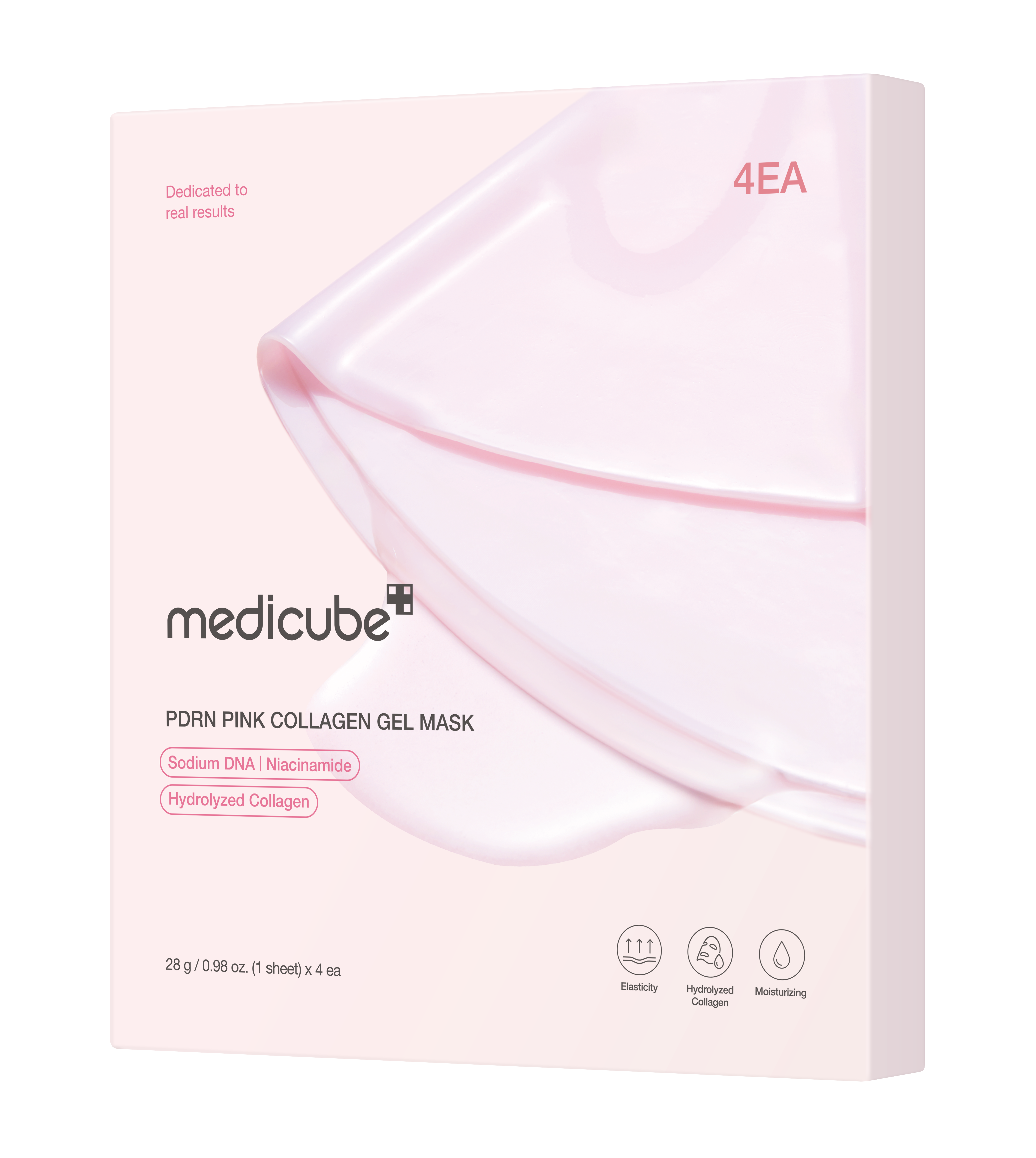 Collagène rose Medicube