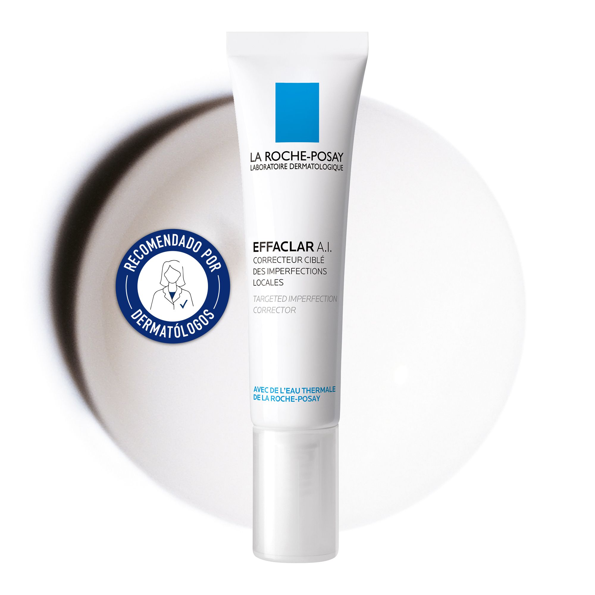 „Effaclar AI“ spuogų gydymas