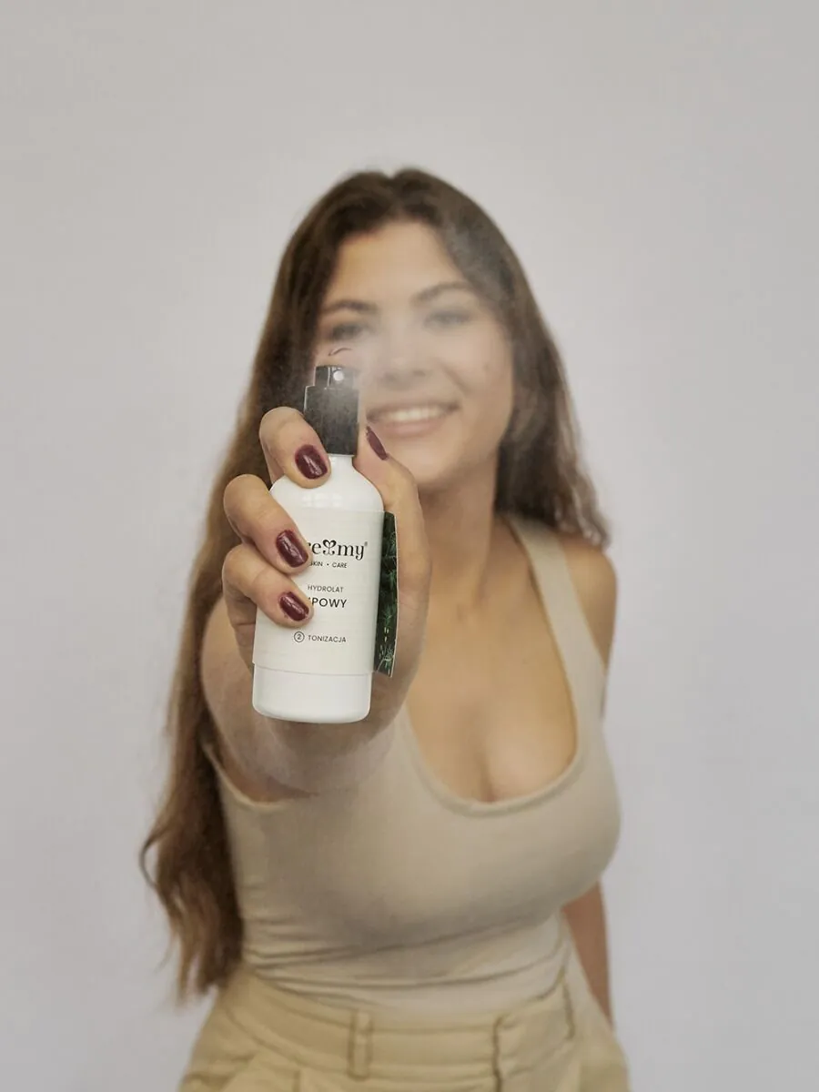 Creamy Hydrolat lipowy