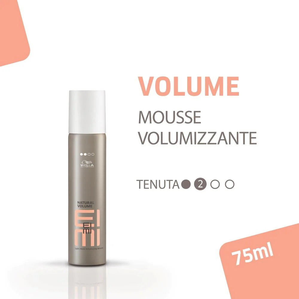 Styling EIMI Natural Volume - Mousse Volumizzante