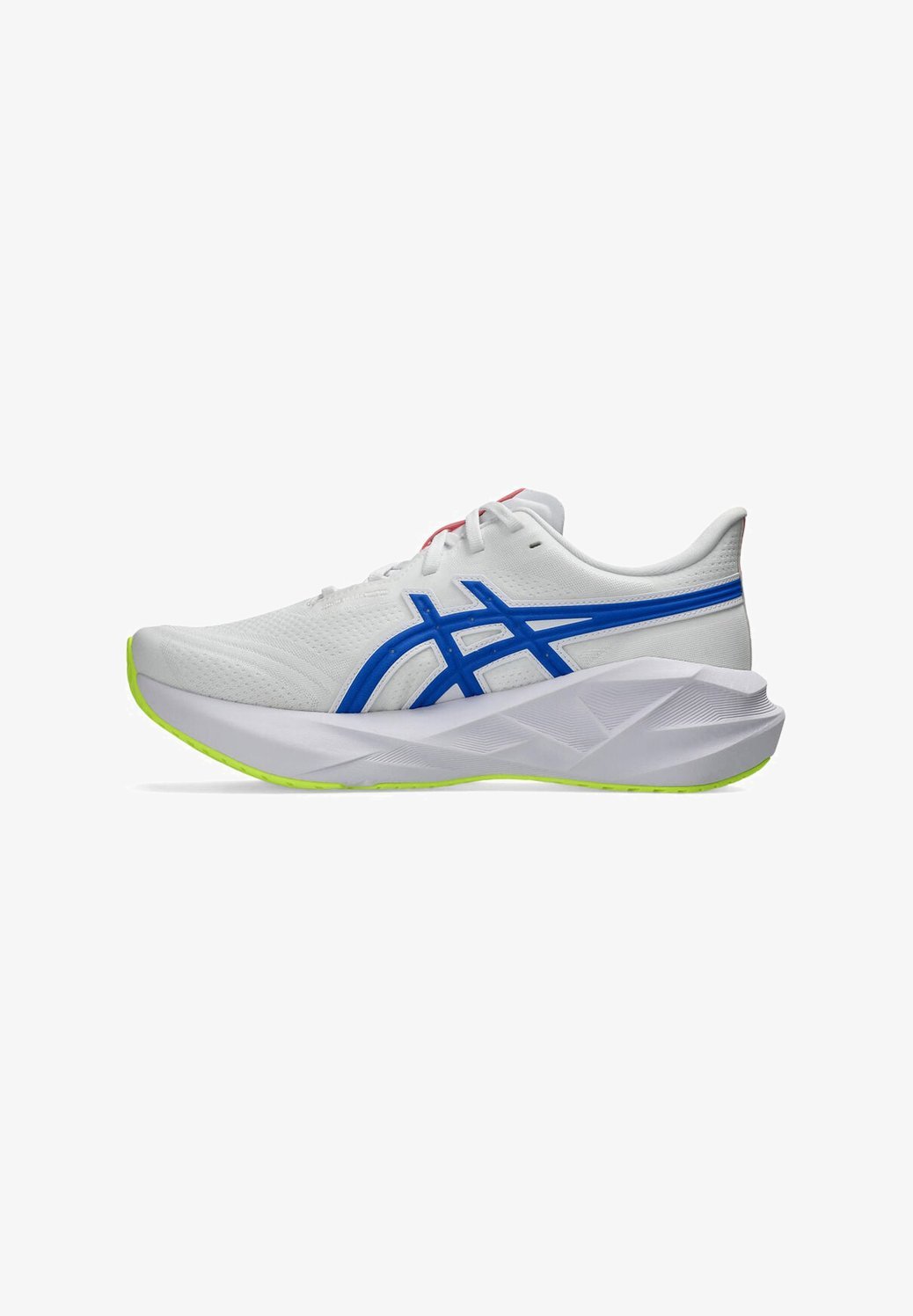 ASICS NOVABLAST - Chaussures de running sur route - blanc/bleu thon