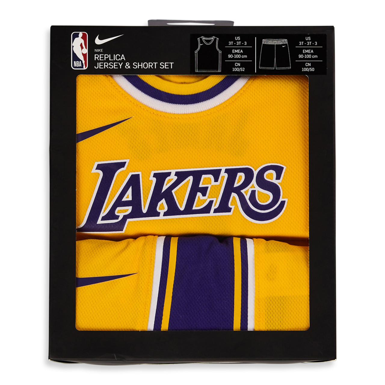 Nike NBA L.James Lakers Swingman